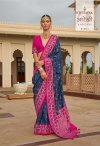 Aarekhi By Trirath Sigma Silk Printed Saree